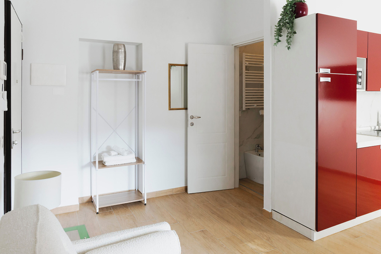 Bedroom 2, Residence I Tigli, Milano