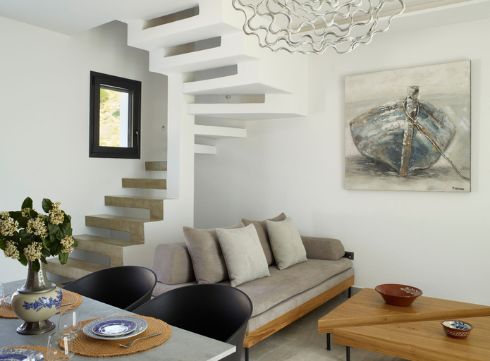 Room 2, Sereno Natu Villas in Skyros, Central Greece
