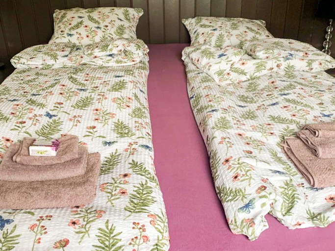 Bedroom 2, person holiday home in Aure-By Traum, Aure