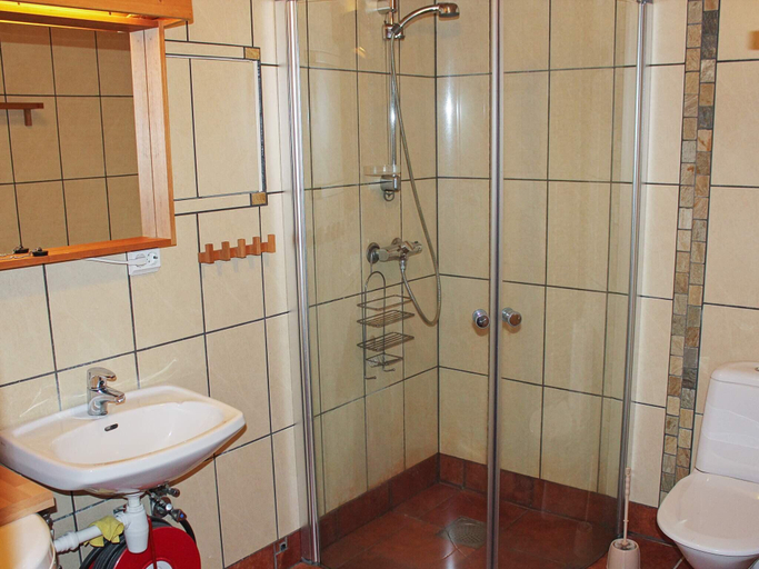 Bathroom, person holiday home in HOSTELAND, Masfjorden