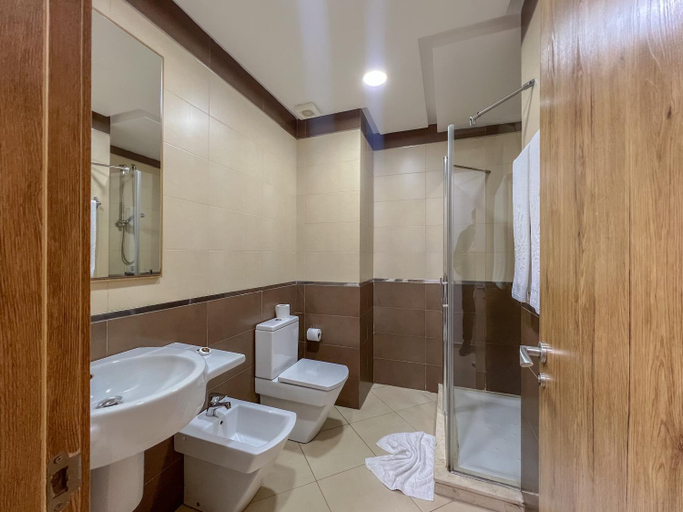 Bathroom 4, Prestige Hotel, Tétouan