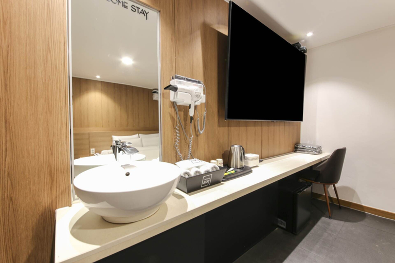 Bathroom, Jeonju Hotel Twosome Stay Junghwasandong, Jeonju