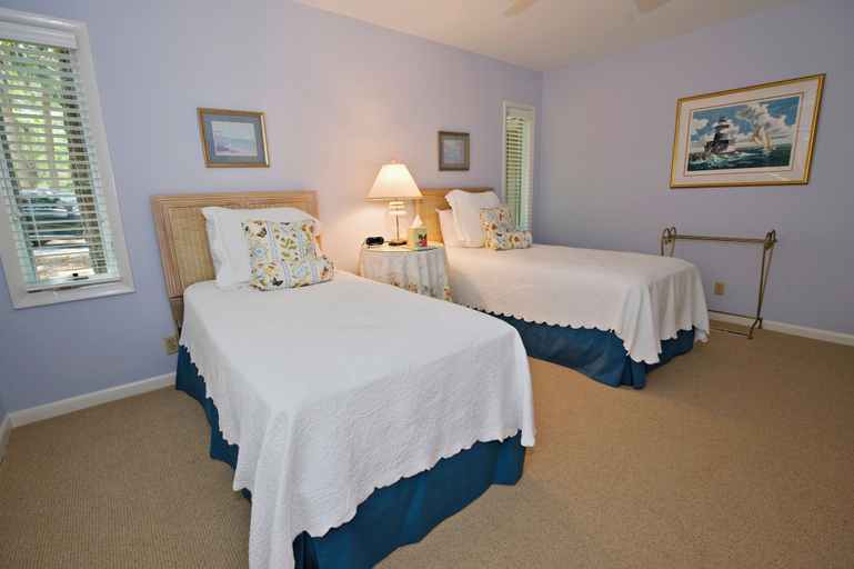 Bedroom 5, 2 Gull Point Road at The Sea Pines Resort, Beaufort