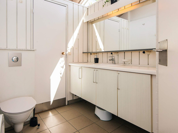 Bathroom, 4 Star Holiday Home in Ebeltoft, Syddjurs