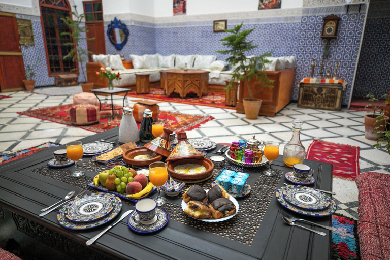 Food & Drinks 4, riad dar jeanne, Fès