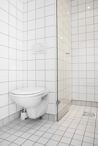 Bathroom 5, P-Hotels Brattøra, Trondheim