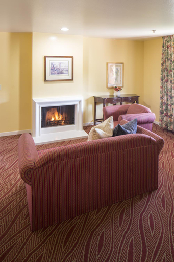 Bedroom 3, Campbell Inn, Santa Clara