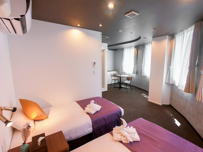 Bedroom 2, Hotel S-Presso Central - Vacation STAY 9443, Osaka