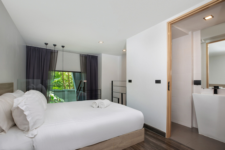 Bedroom 2, Private Loft near Naiharn Beach UTL B119, Pulau Phuket