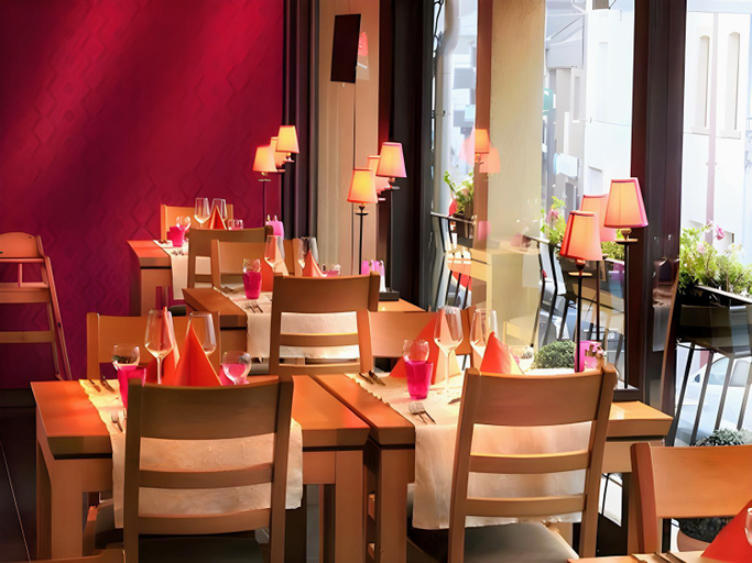 Food & Drinks 5, Hotel Myrtilles, Luxembourg