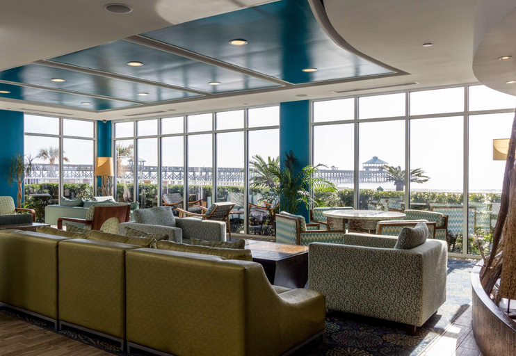 Public Area 2, Tides Folly Beach, Charleston's Oceanfront Hotel, Charleston