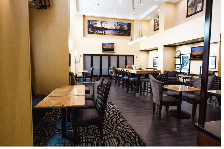 Public Area 2, Hampton Inn and Suites Pine Bluff, Jefferson