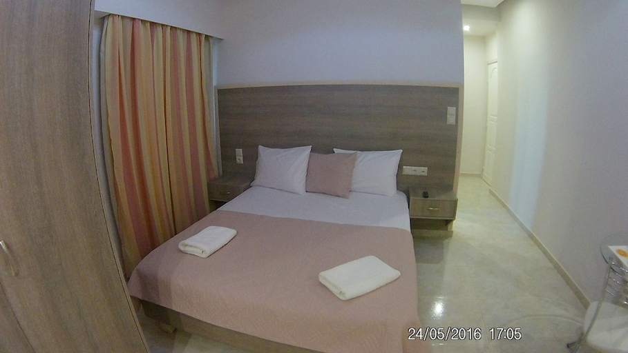 Bedroom 5, Sirena Apartments, Crete