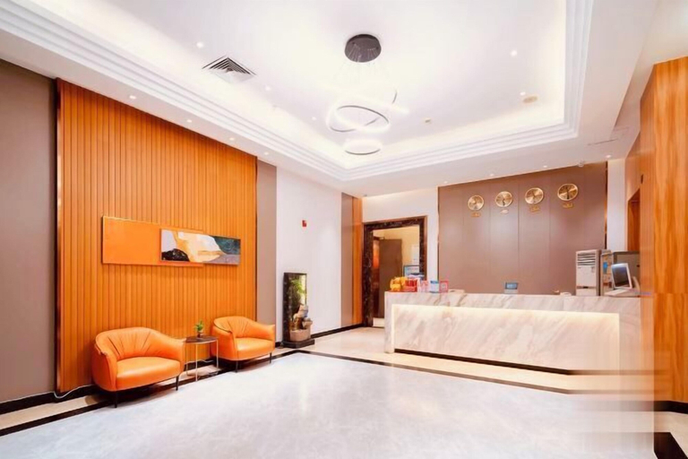 Bedroom 3, Bao Jia Business Hotel, Haikou