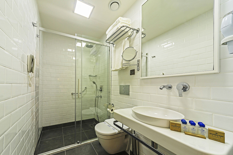 Bathroom 4, Poseidon Hotel - Adults Only, Marmaris