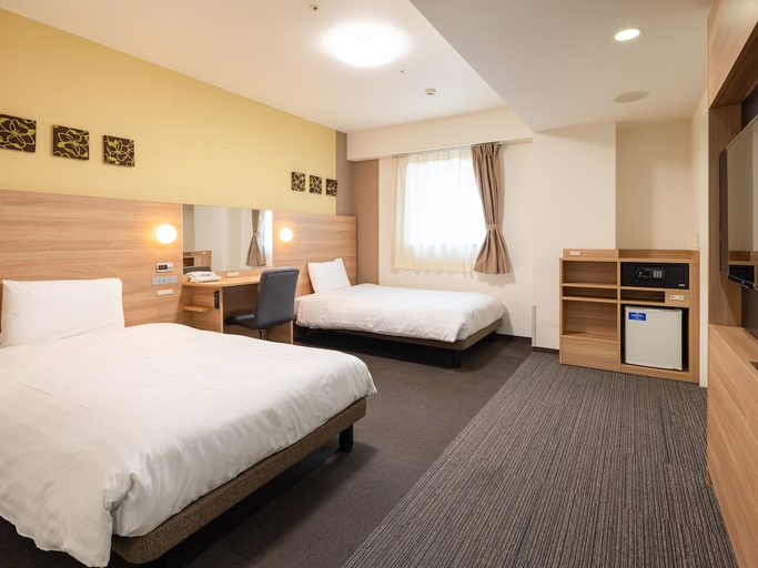 Bedroom 2, Comfort Hotel Wakayama, Wakayama