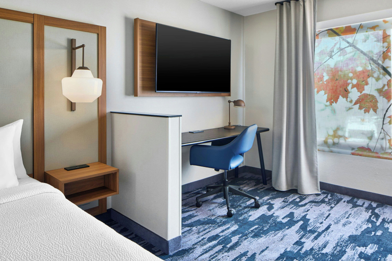 Bedroom 4, Fairfield Inn by Marriott Rochester East, Monroe