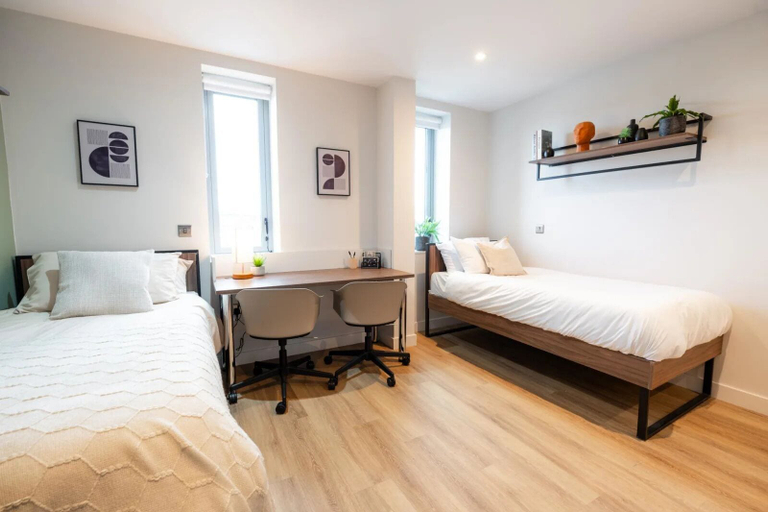 Bedroom 4, Árasáin P&V in Dublin, Dublin