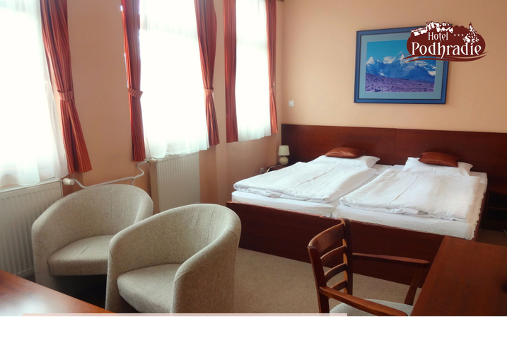 Bedroom 3, Hotel Podhradie, Považská Bystrica