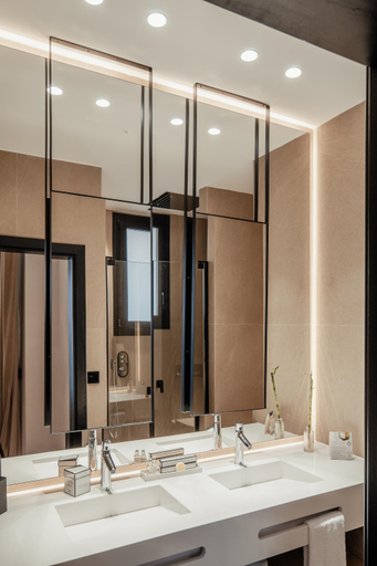 Bathroom 4, Vincci Seleccion Unuk 5 GL, Sevilla
