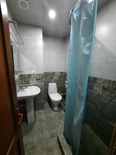 Bathroom 3, Delta Hotel, Ozurgeti
