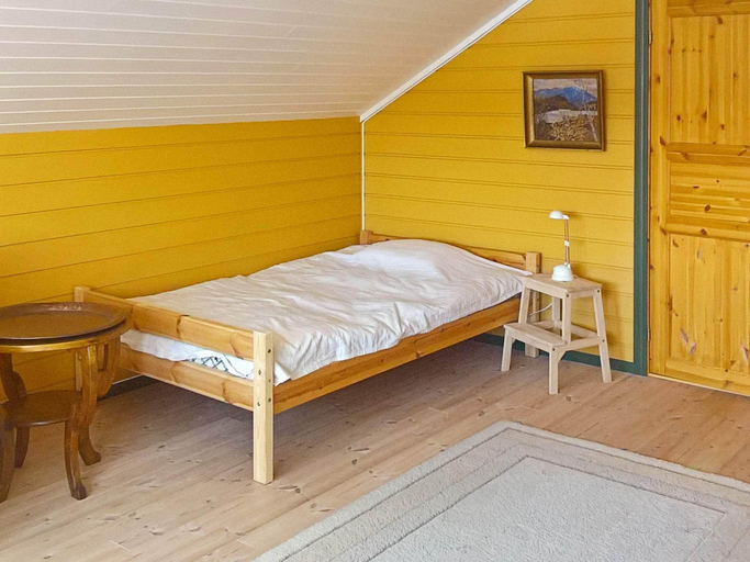 Bedroom, person holiday home in Follafoss-By Traum, Verran
