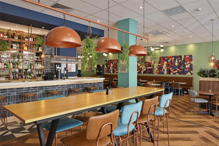 Food & Drinks 5, Travelodge London Woolwich, London