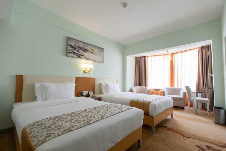 Bedroom 3, Shanshui Trends (Huaqiangbei Hotel), Shenzhen