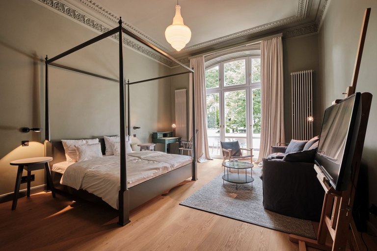 Bedroom 4, stilwerk Hotel Heimhude, Hamburg