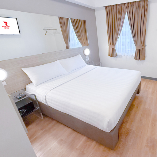 Bedroom 3, Red Planet Manila Aseana City, Parañaque
