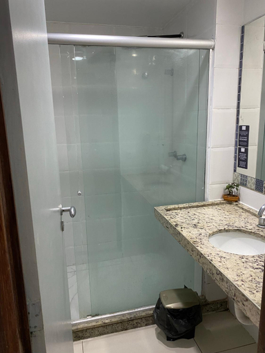 Bathroom 4, Imperial Flat Tambau - Joao Pessoa - APARTAMENTO 127, João Pessoa