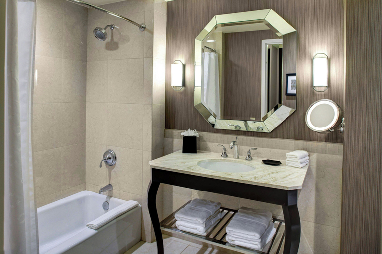 Bathroom 5, Sheraton McKinney Hotel, Collin