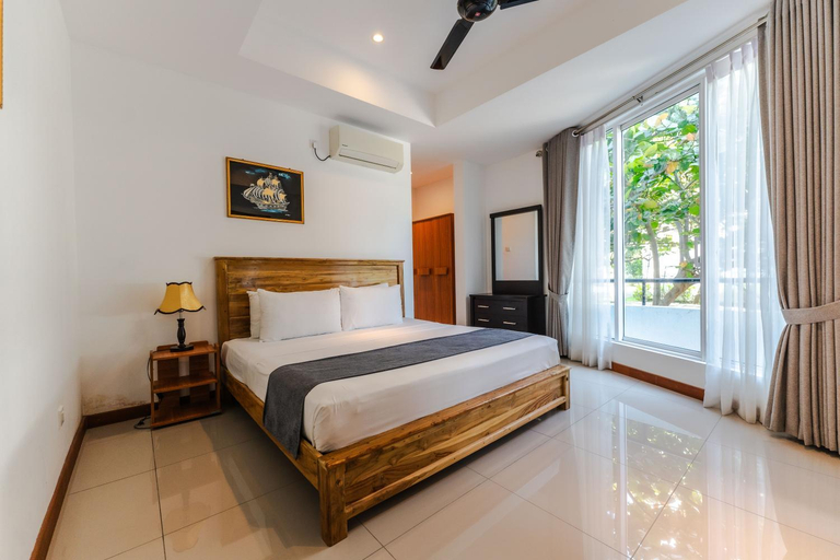Bedroom 3, Oceanfront Condos Nilaveli by ICC, Kuchchaveli
