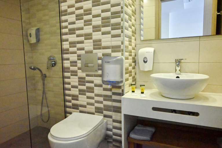 Bathroom 5, Pollis Hotel, Crete