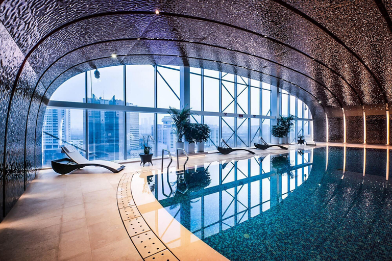 Sport & Beauty 2, Kempinski Hotel Beijing Yansha Center, Beijing