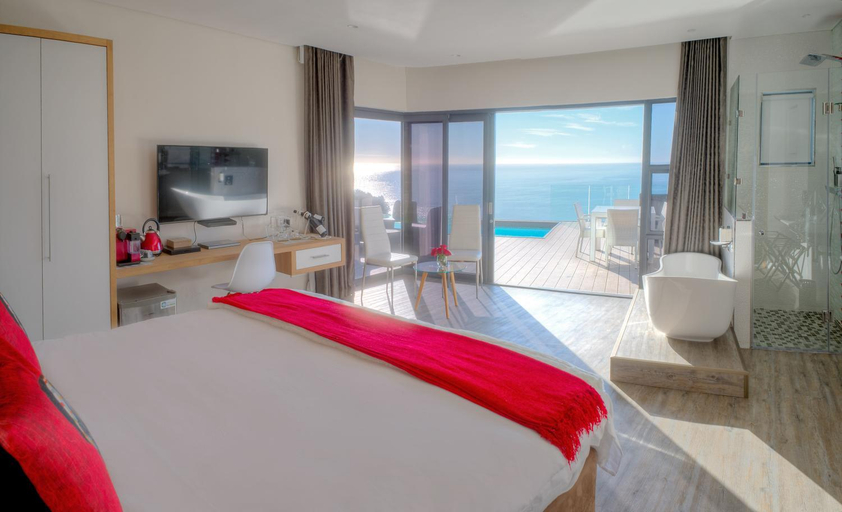 Bedroom 4, Sea Star Rocks Boutique Hotel, City of Cape Town