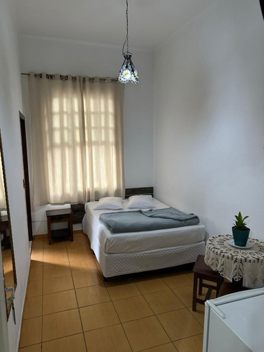 Bedroom 4, Hotel Carvalho, Bragança Paulista