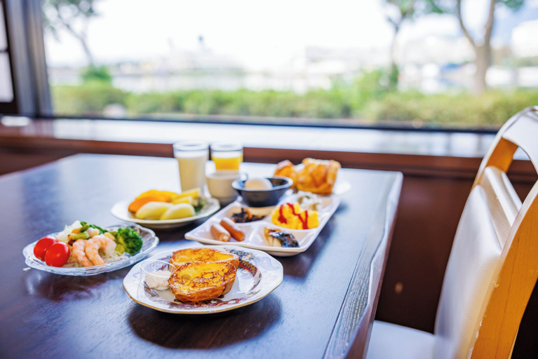 Food & Drinks 4, Biwako Grand Hotel, Ōtsu