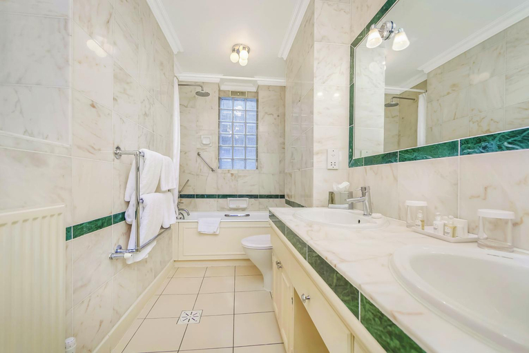 Bathroom 4, Curzon Street by Mansley, London