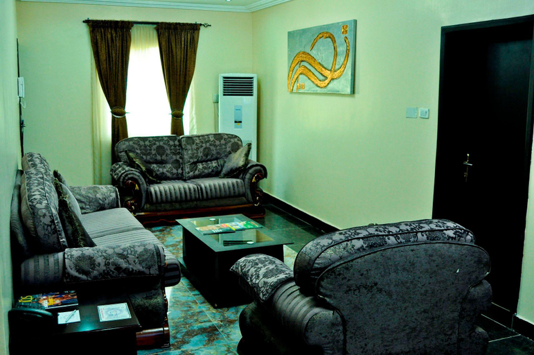 Public Area 2, AES Luxury Apartments Abuja, AbujaMun