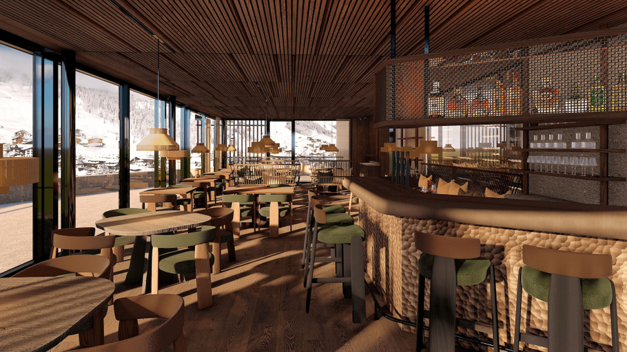 Food & Drinks, New Hotel Kristberg in Lech with Spa, outdoor pool and panoramic view, Bludenz