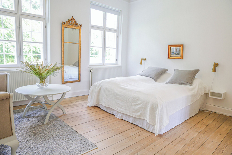 Bedroom 3, Lundsgaard Gods Badehotel, Kerteminde