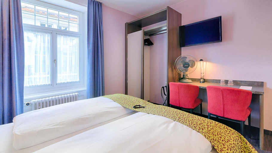 Bedroom 2, Garni Hotel Drei Konige, Luzern