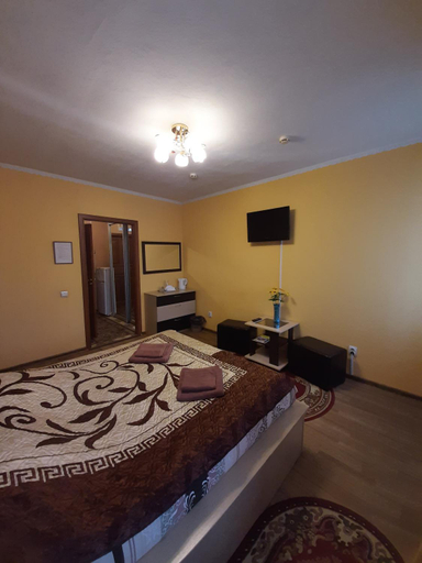 Bedroom 2, Zubkovskiy Hotel, Ivanovo