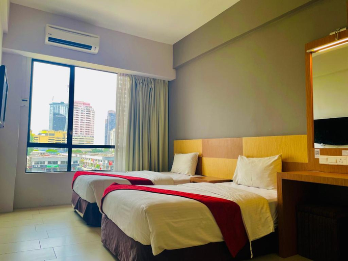 Bedroom 2, La Boss Inn, Malacca City