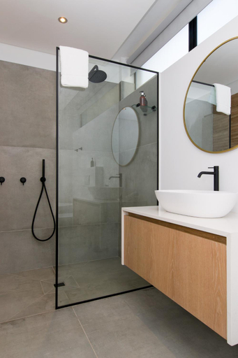 Bathroom 4, Central Beach Villas, City of Cape Town