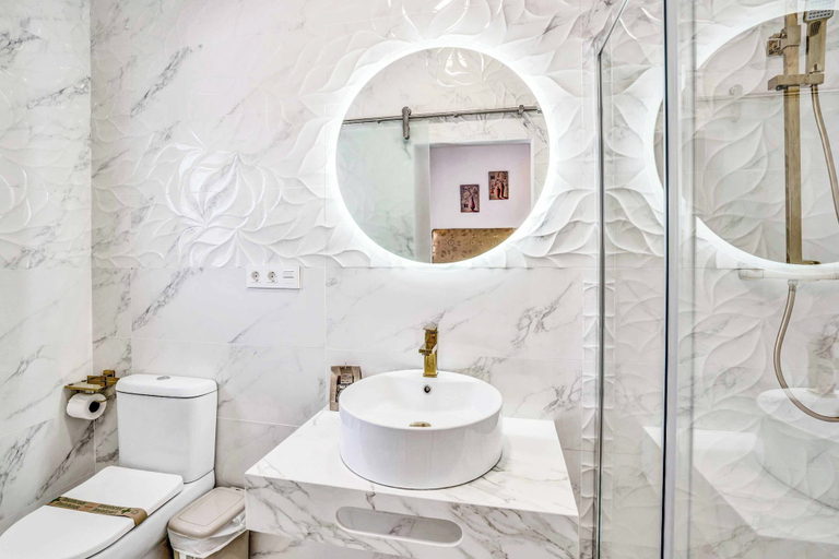 Bathroom, Villa Benicuco, Alicante
