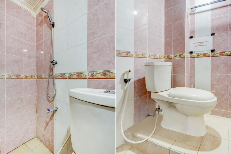 Bathroom 3, OYO Life 3606 Kost Kartini Syariah, Palembang