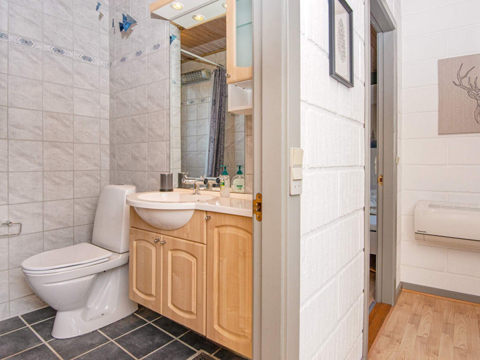 Bathroom 4, person holiday home in Ans By, Silkeborg