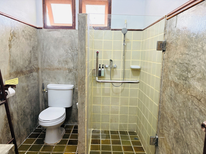 Bathroom 4, Shewe Wana Boutique Hotel, Muang Chiang Mai
